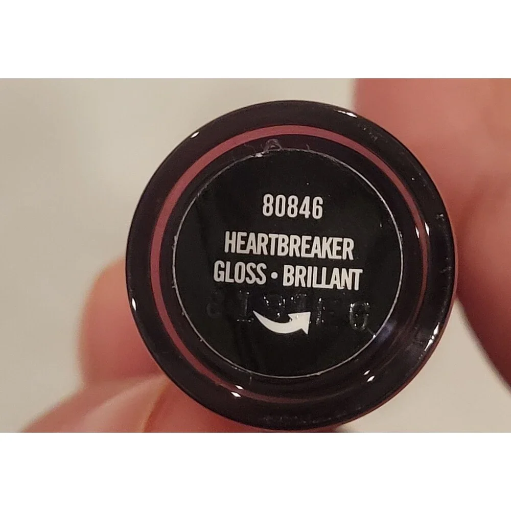 NWOB Bareminerals Lip Gloss Brilliant Heartbreaker 80846 Full Size